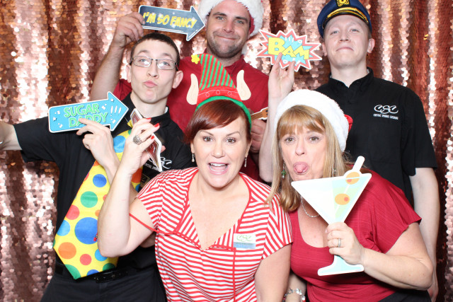 CRYSTAL SPRINGS HOLIDAY PARTY