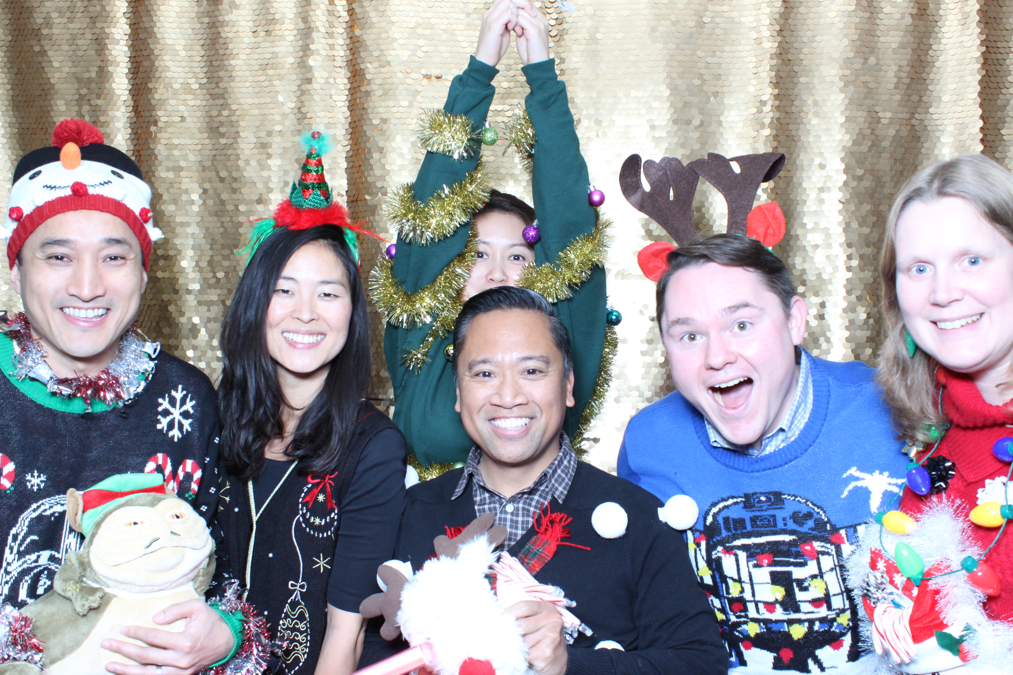 GENENTECH HOLIDAY PARTY