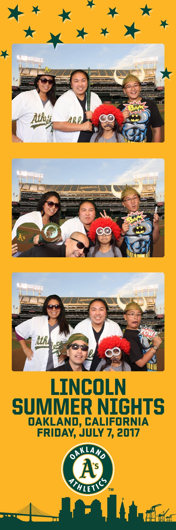 Protected: OAKLAND A’s SUMMER NIGHTS