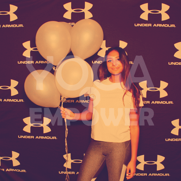UNDER ARMOUR: GIF + FILTER