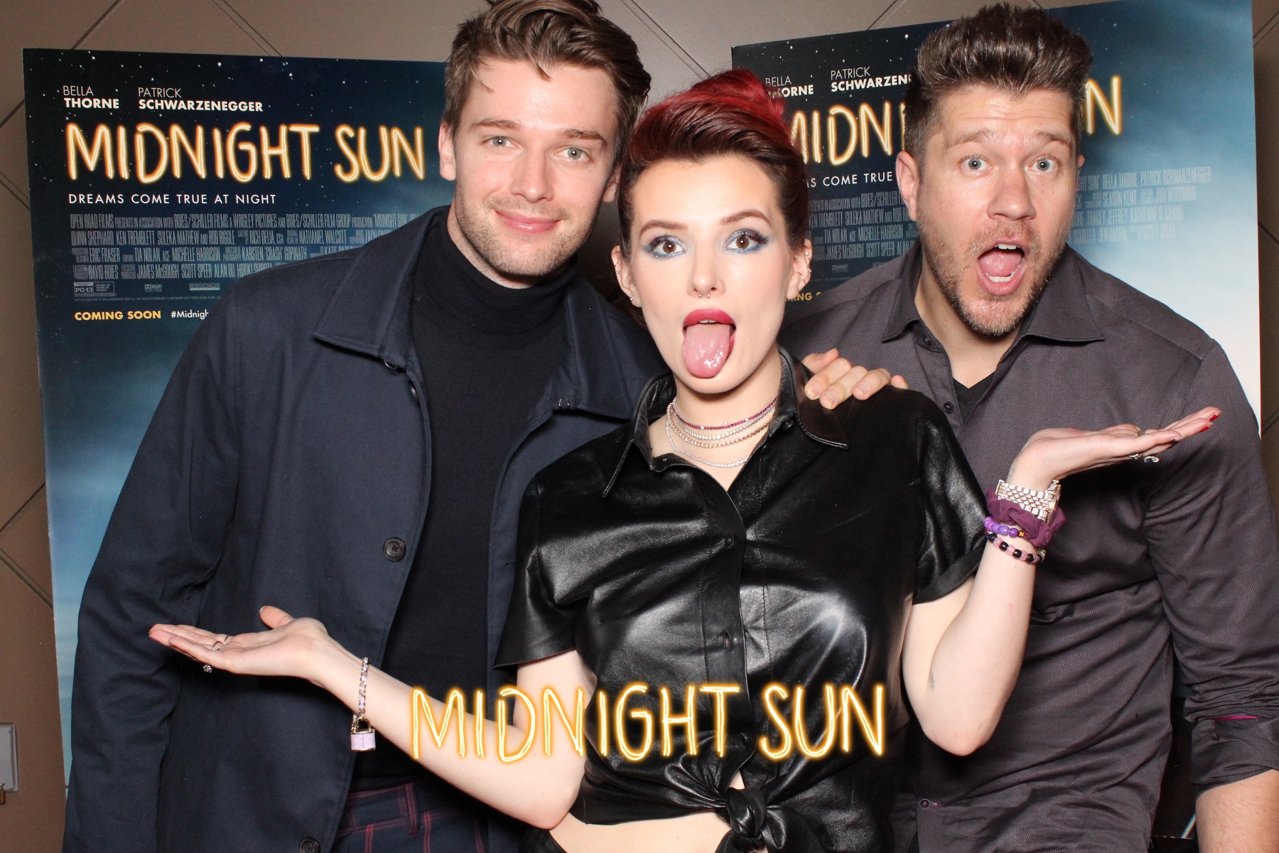 MIDNIGHT SUN SCREENING