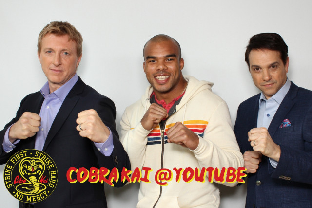YOUTUBE COBRA KAI
