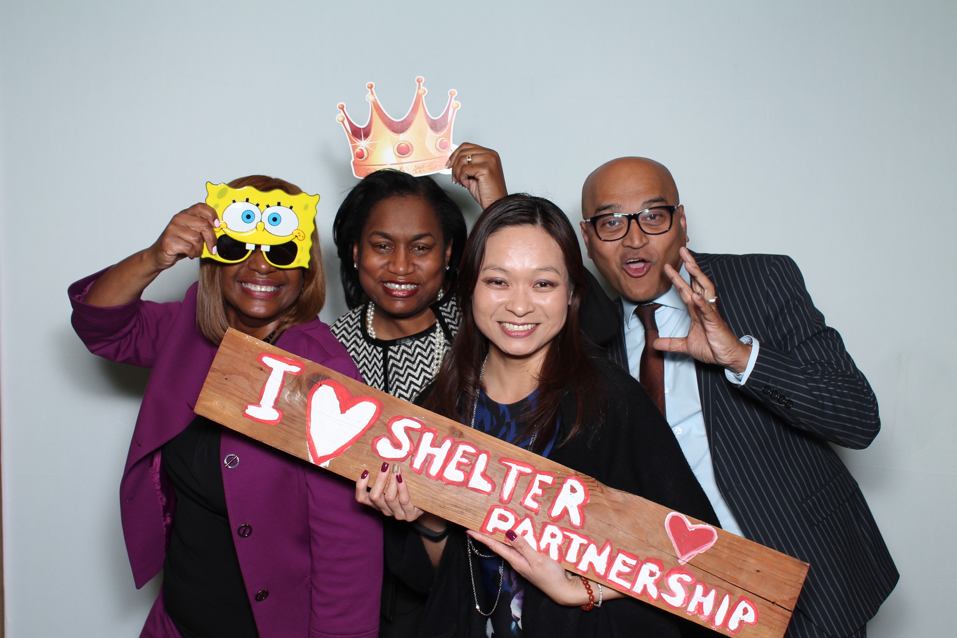 SHELTER PARTNERSHIP 30TH ANNIVERSARY DINNER