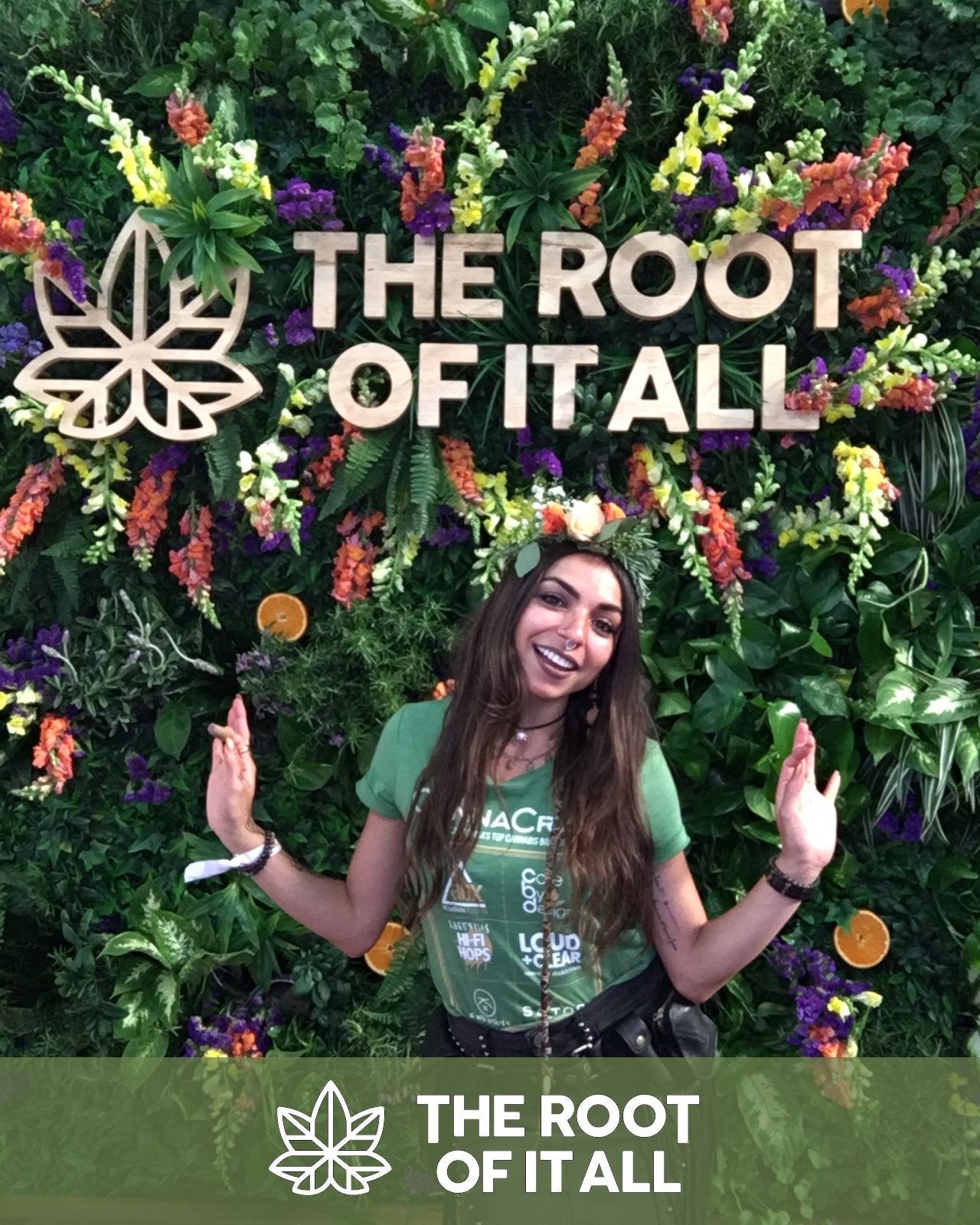 THE ROOT OF IT ALL – HALL OF FLOWERS 2019