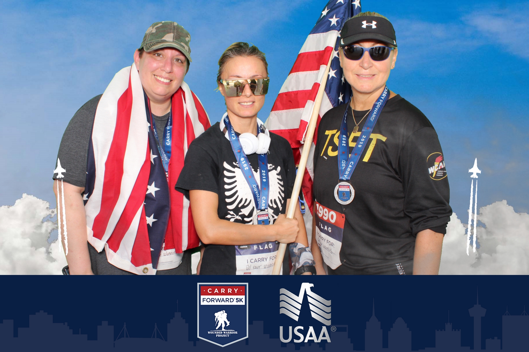 CARRY FORWARD – SAN ANTONIO