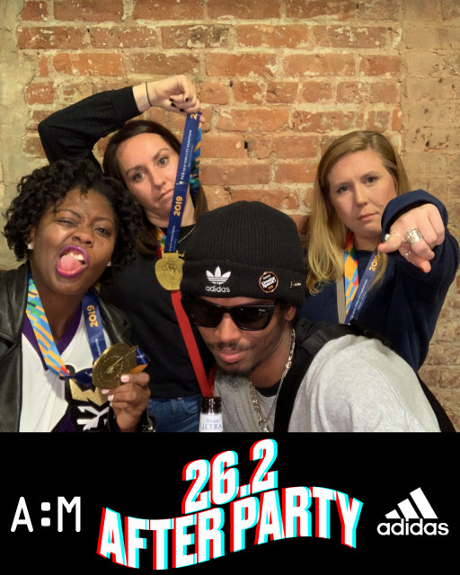 AFTER MILES/ ADIDAS NY