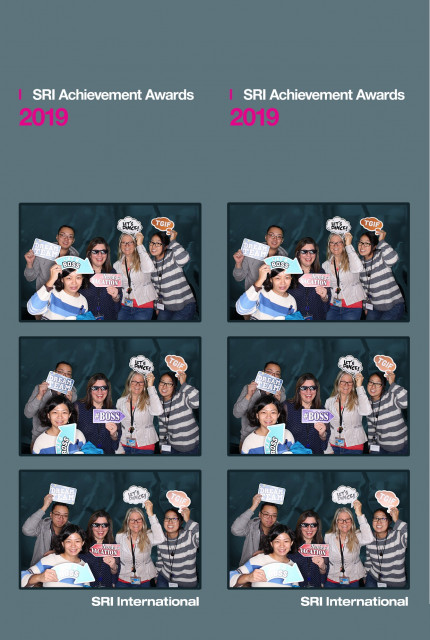 SRI ACHIEVEMENT AWARDS 2019