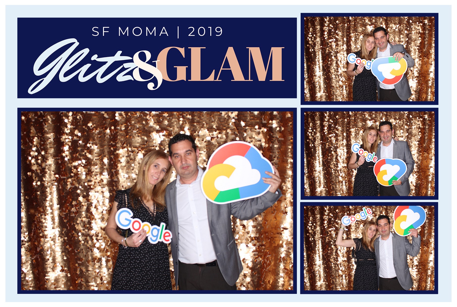 GOOGLE 2019 – BOOTH 1