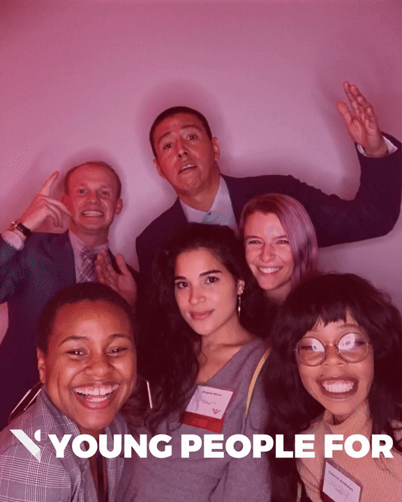 YOUNG PEOPLE FOR – NATIONAL RECEPTION 2020