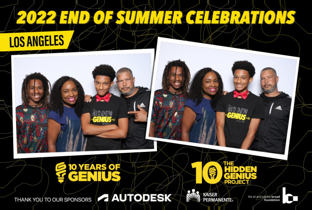 HIDDEN GENIUS LA