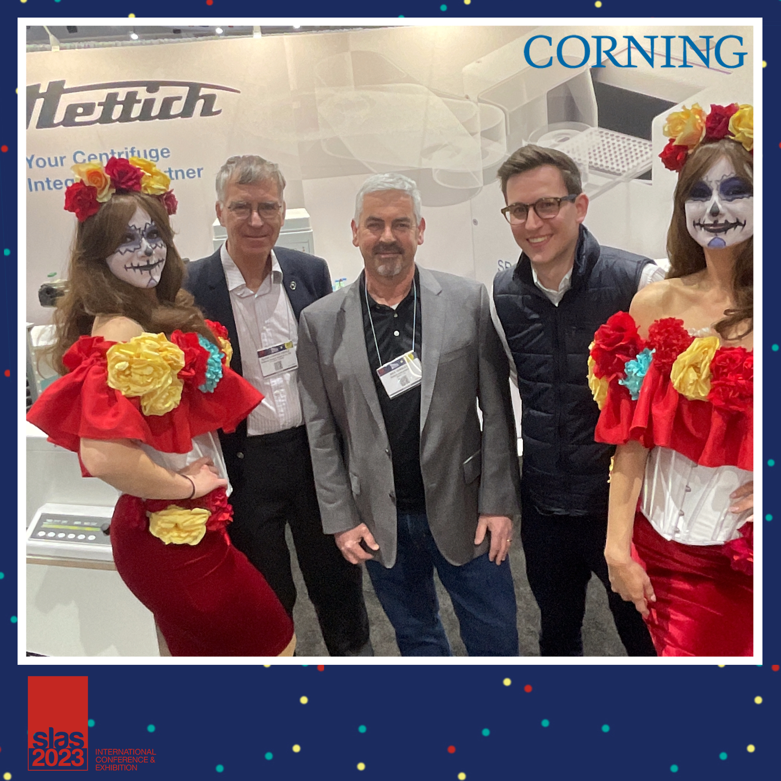 SLAS ROAMING BOOTH 2