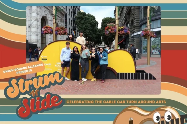 Family fun time at Strum & Slide installation! 🎉✨

#sanfrancisco #strumandslide #artinstallations #communityevent #sfphotobooth