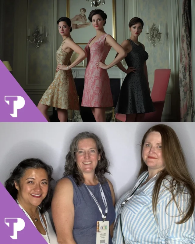 For one night, everyone was in their 1950s era! 

A custom AI Photo Booth experience for @wearetpgroup , transforming guests into vintage-inspired portraits created in seconds.