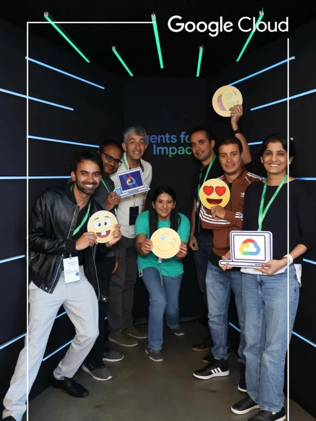 Vogue Booth did not miss at @googlecloud Agents for Impact! 

#TechForGood #BrandExperience #ExperientialMarketing #TechMarketing #GoogleCloud