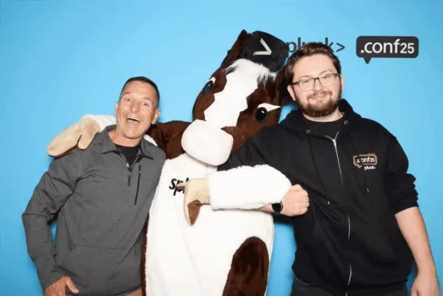A few favorites with Buttercup because the vibes were too good! @splunk 🐴

#splunkconf