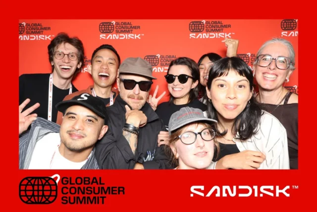 Another amazing event in the books! We were proud to bring multiple photo booth experiences to the Sandisk Global Consumer Summit, complete with instant prints and seamless digital sharing for attendees throughout the event.

Thank you to the @sandisk team for having us, we’re looking forward to the next one! 

#brandactivation #sandiskglobalconsumersummit #summitexperience #photoboothparty