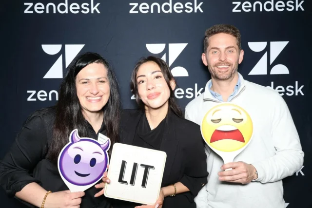Putting @zendesk in the best light!

Beautiful lighting makes a difference. Pair it with a fully customized experience, and you get photos that look just as polished as the event itself.

We’d love to be part of what you’re planning next. Get in touch with us for a custom quote!

#Zendesk #TechCompanyEvents #CorporateEventPhotography #CustomPhotoBooth #BrandedEventExperience